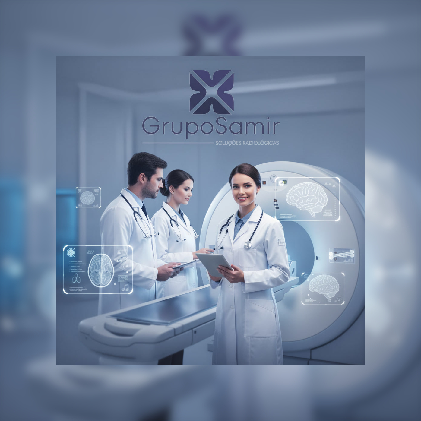 Grupo Samir — locação de equipamentos e serviços de radiologia em São Paulo